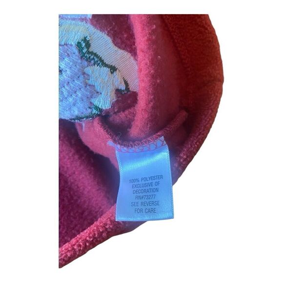 Croft Barrow Christmas Sweater Size PM Full Zip Snowmen Women Red Fleece - Picture 5 of 11